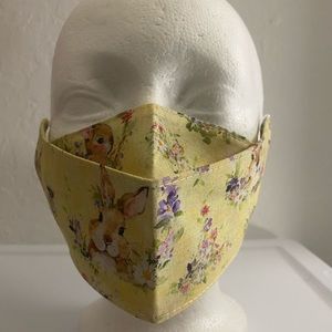 3D Face Mask Adults (Bunnies)-H18